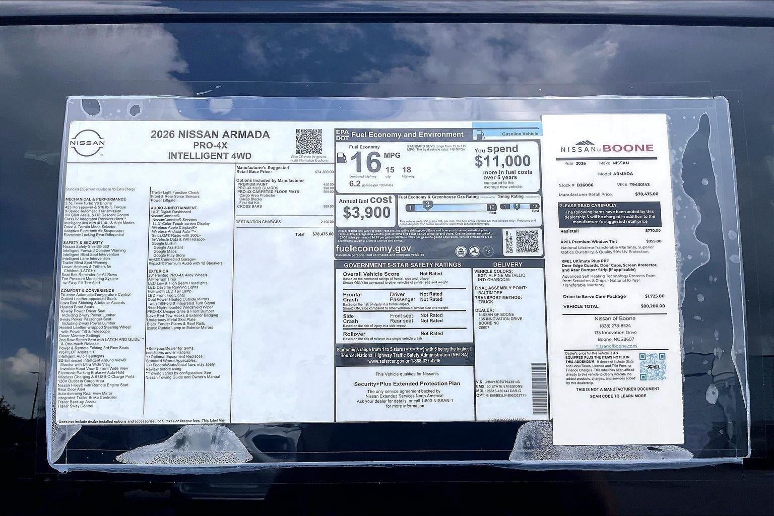 2026 Nissan Armada PRO-4X