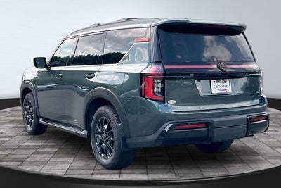 2026 Nissan Armada PRO-4X