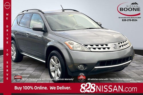 2007 Nissan Murano SL
