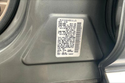 2007 Nissan Murano SL