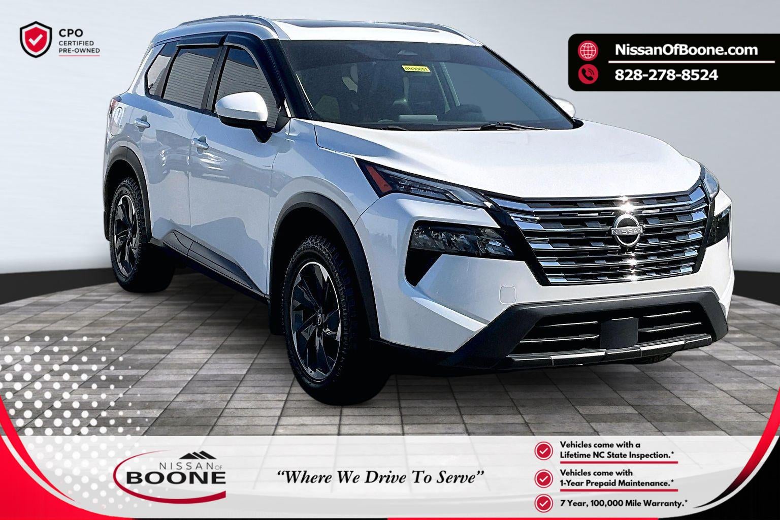 2024 Nissan Rogue SV