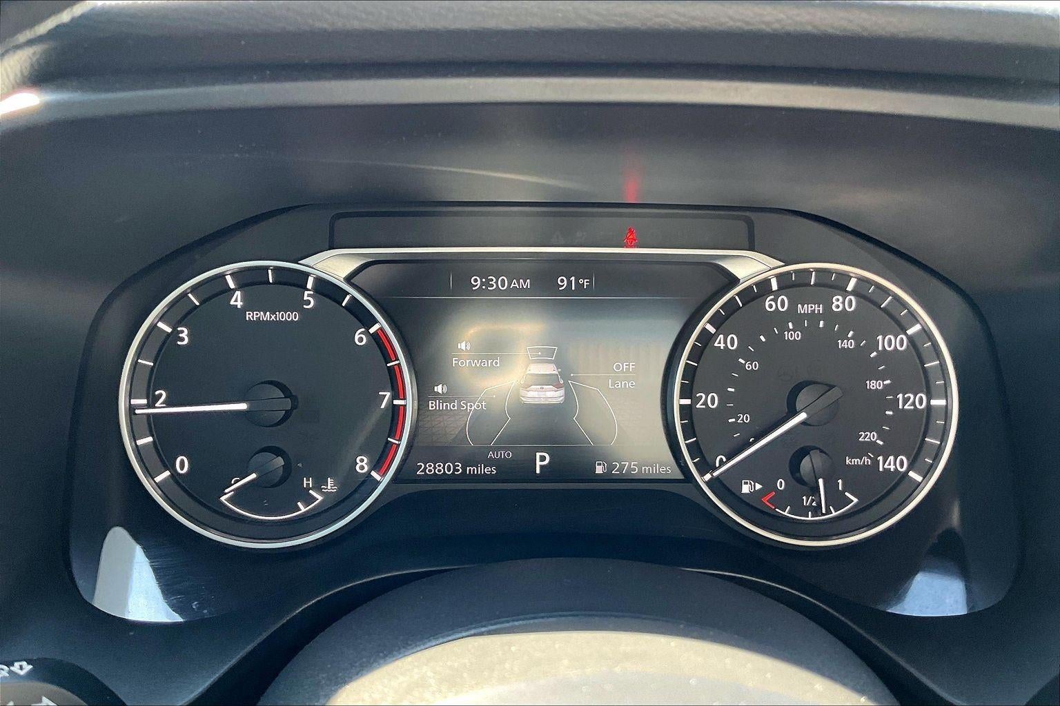 2024 Nissan Rogue SV