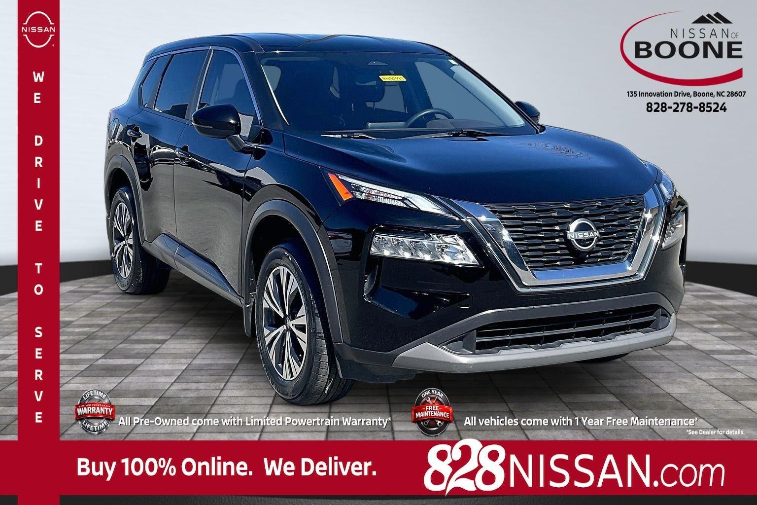 2023 Nissan Rogue SV