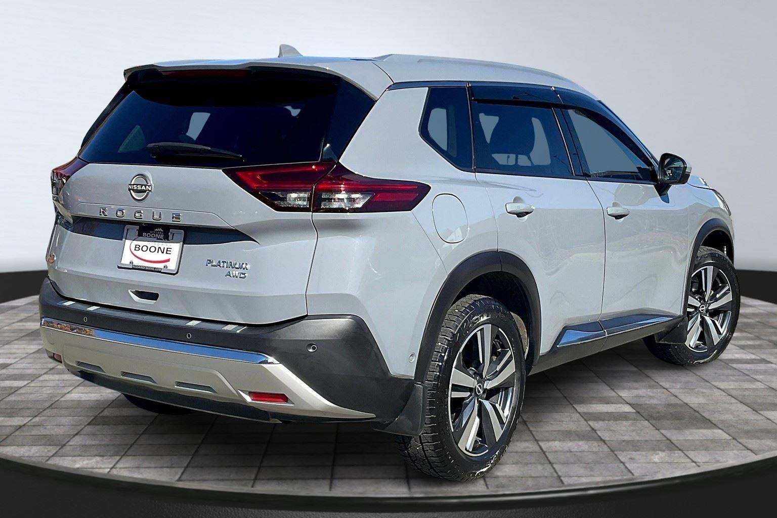 2023 Nissan Rogue Platinum