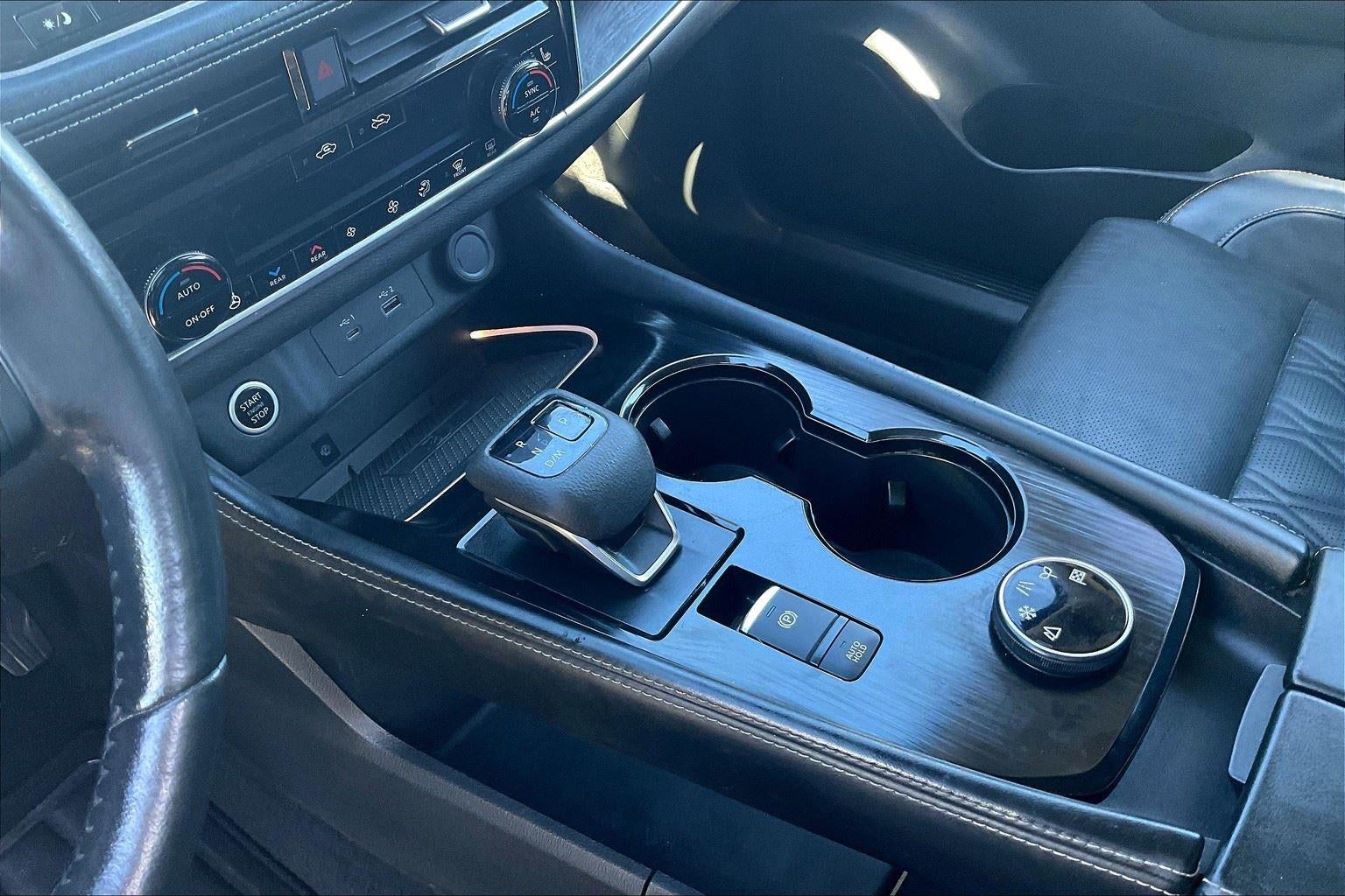 2023 Nissan Rogue Platinum