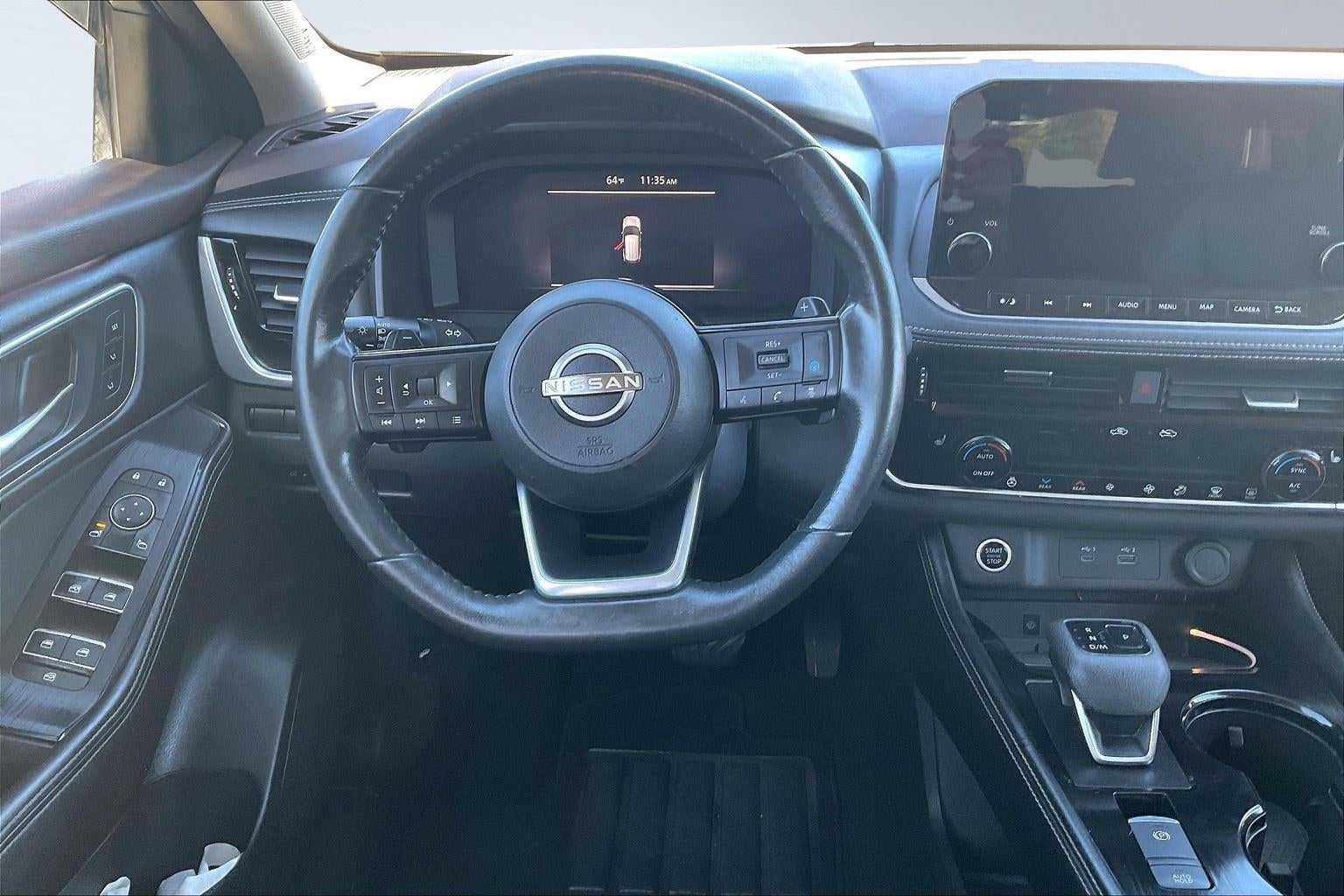 2023 Nissan Rogue Platinum