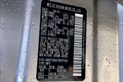 2026 Nissan Rogue Platinum