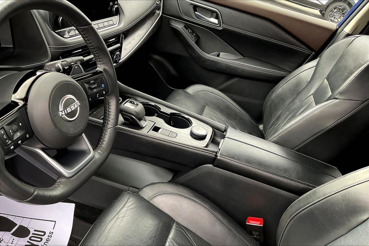 2023 Nissan Rogue Platinum