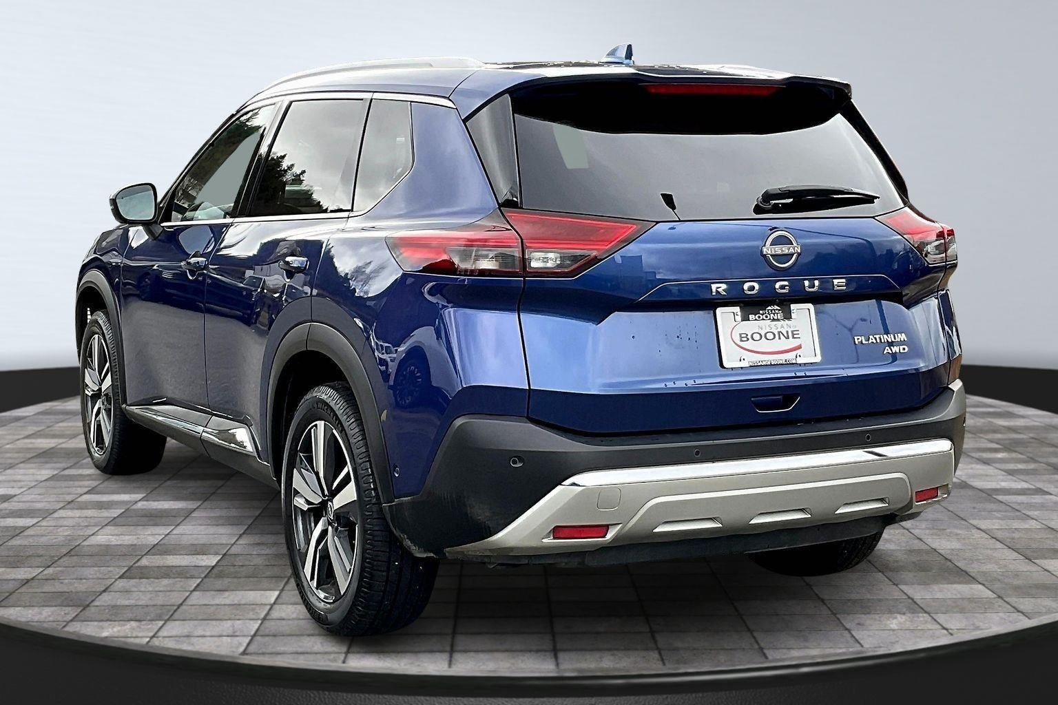 2023 Nissan Rogue Platinum