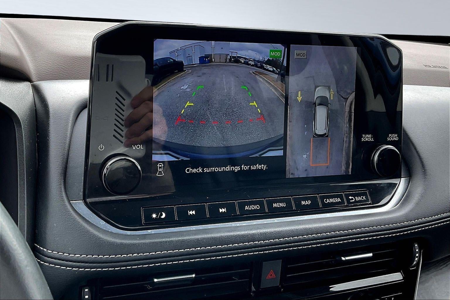 2023 Nissan Rogue Platinum