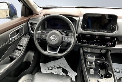 2023 Nissan Rogue Platinum