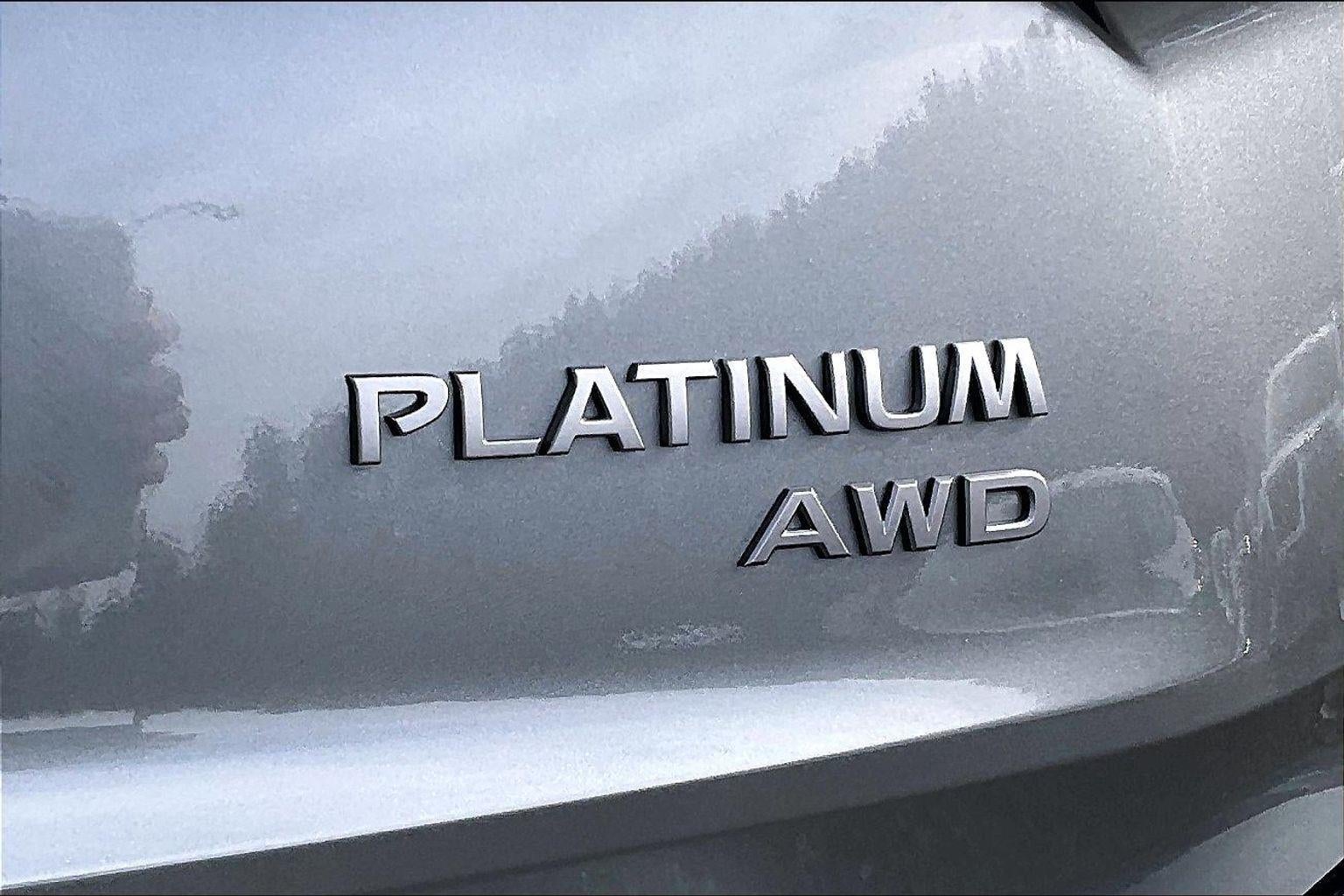 2026 Nissan Rogue Platinum