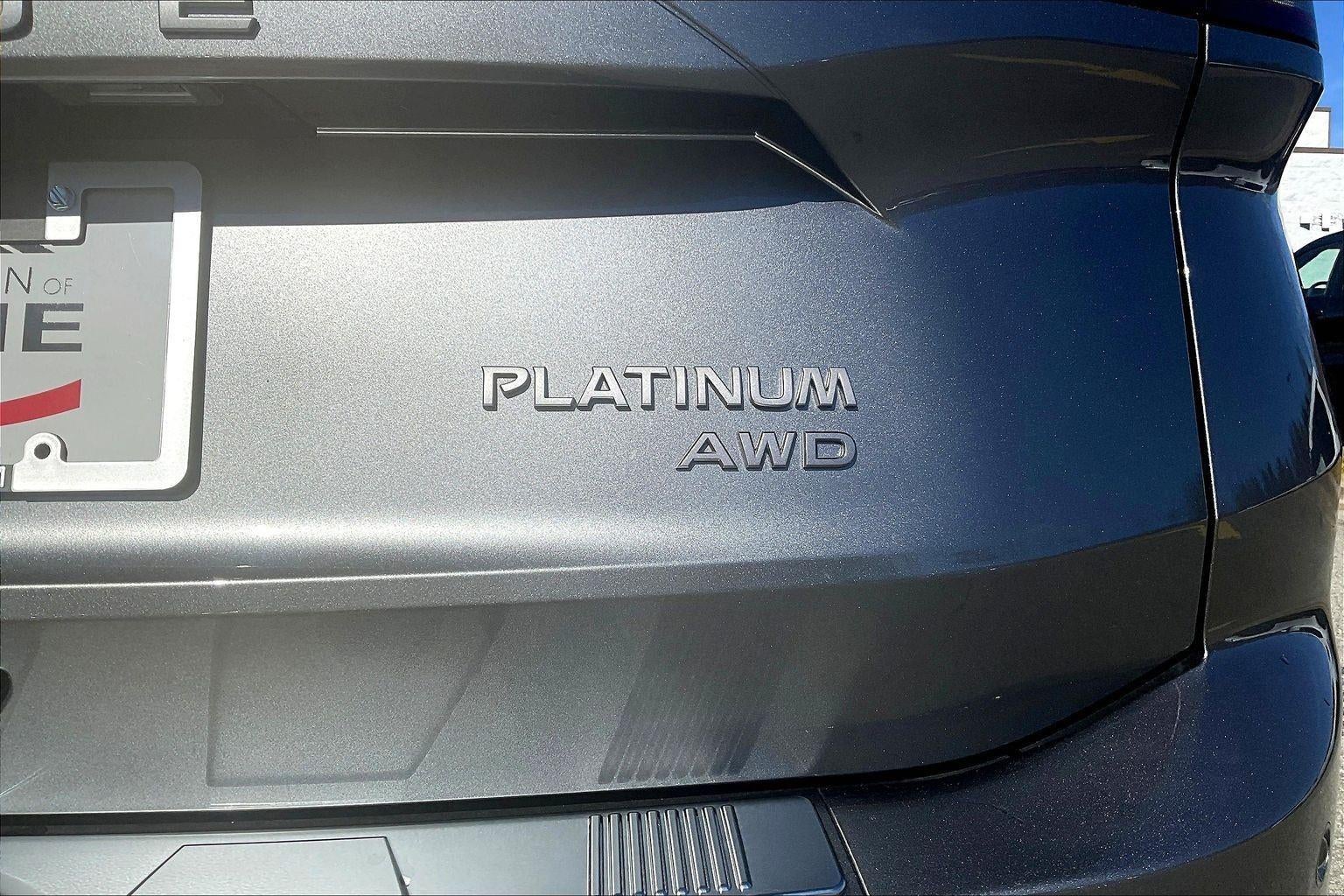 2026 Nissan Rogue Platinum