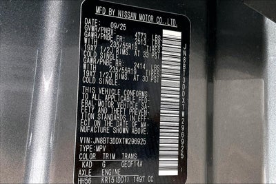 2026 Nissan Rogue Platinum