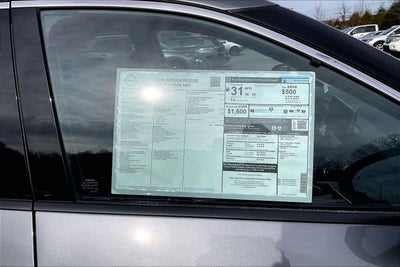 2026 Nissan Rogue Platinum