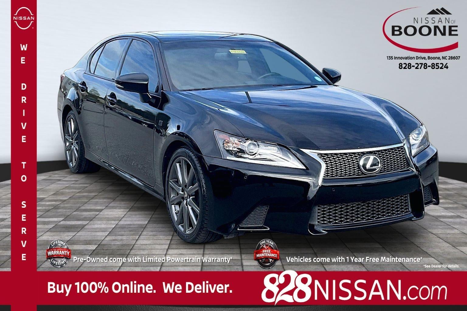 2015 Lexus GS 350 Crafted Line