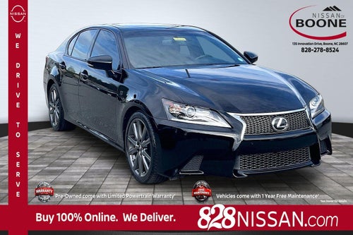 2015 Lexus GS 350 Crafted Line