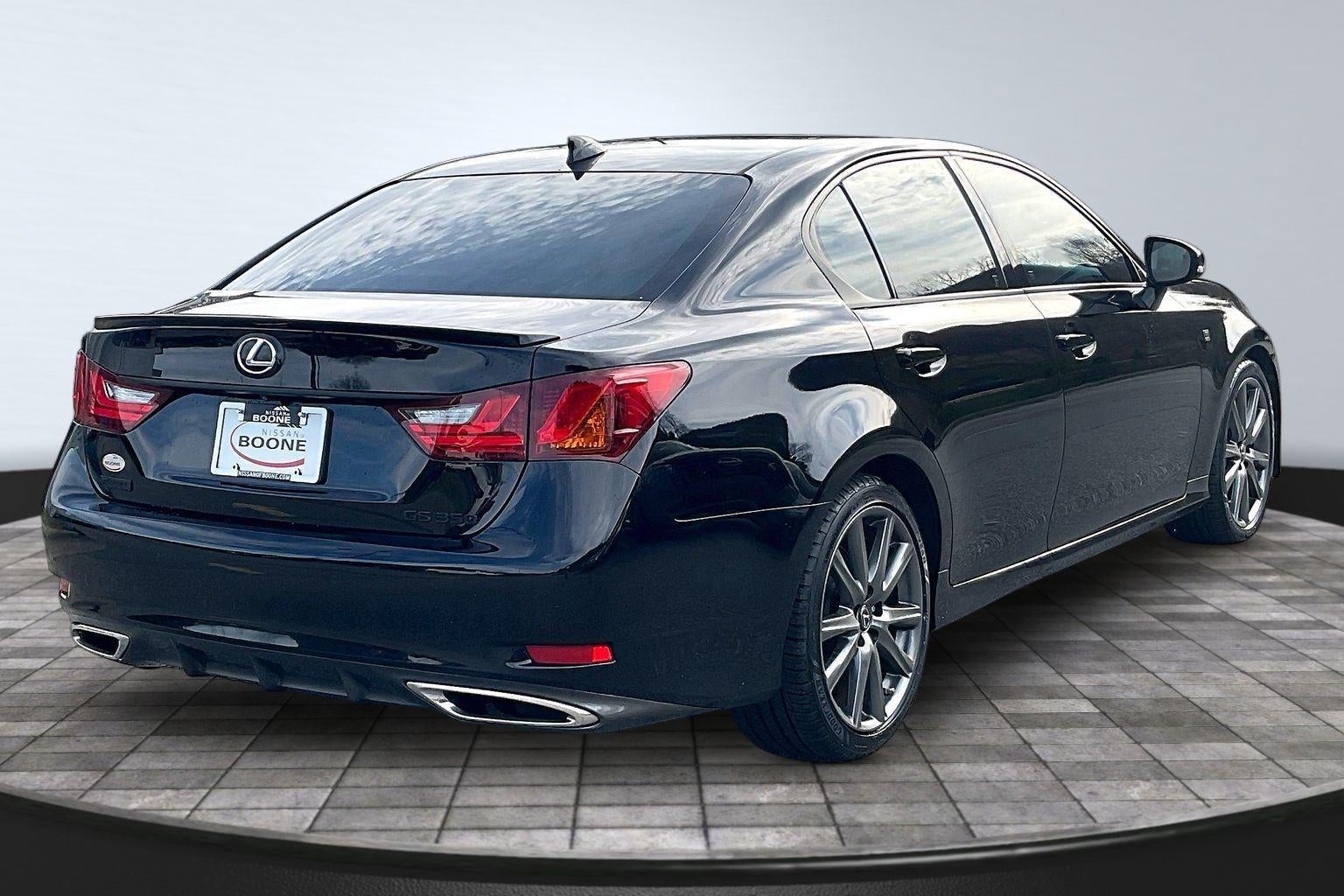 2015 Lexus GS 350 Crafted Line