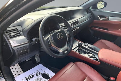 2015 Lexus GS 350 Crafted Line