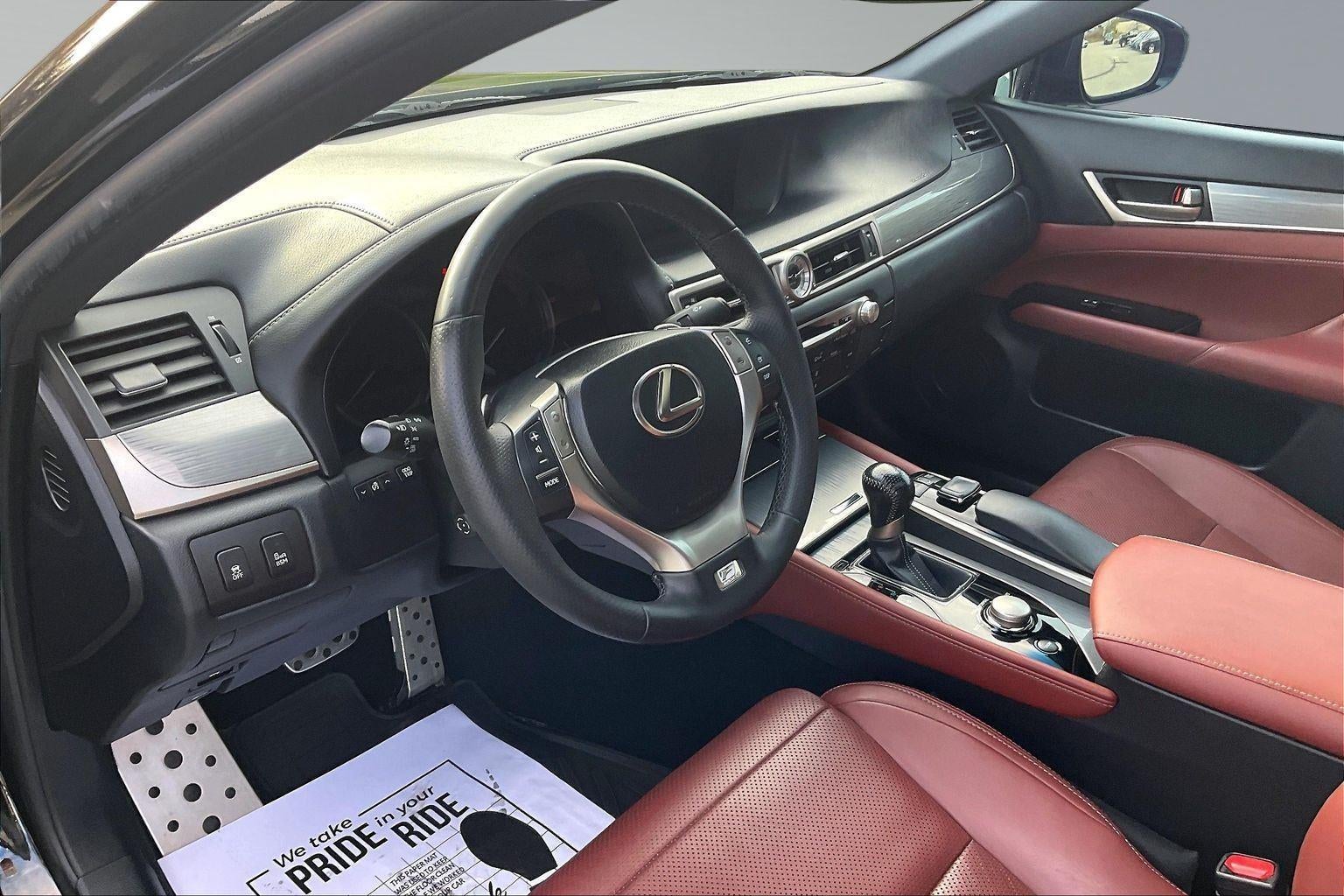 2015 Lexus GS 350 Crafted Line