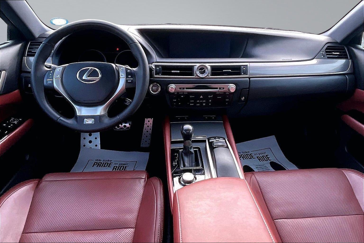 2015 Lexus GS 350 Crafted Line