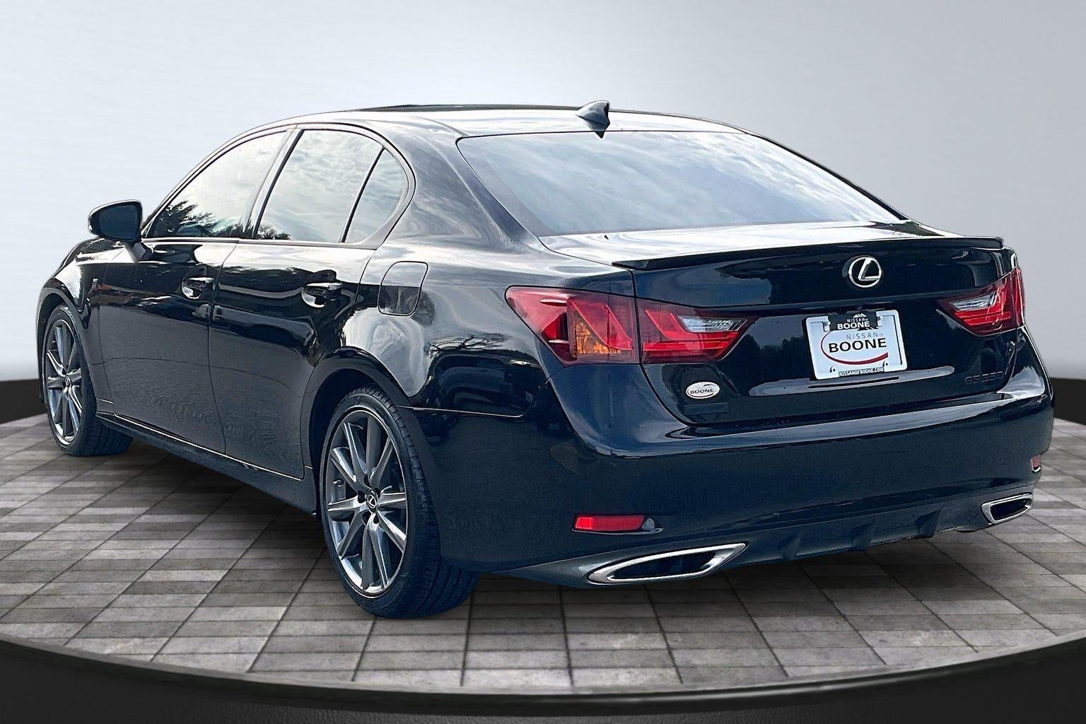 2015 Lexus GS 350 Crafted Line