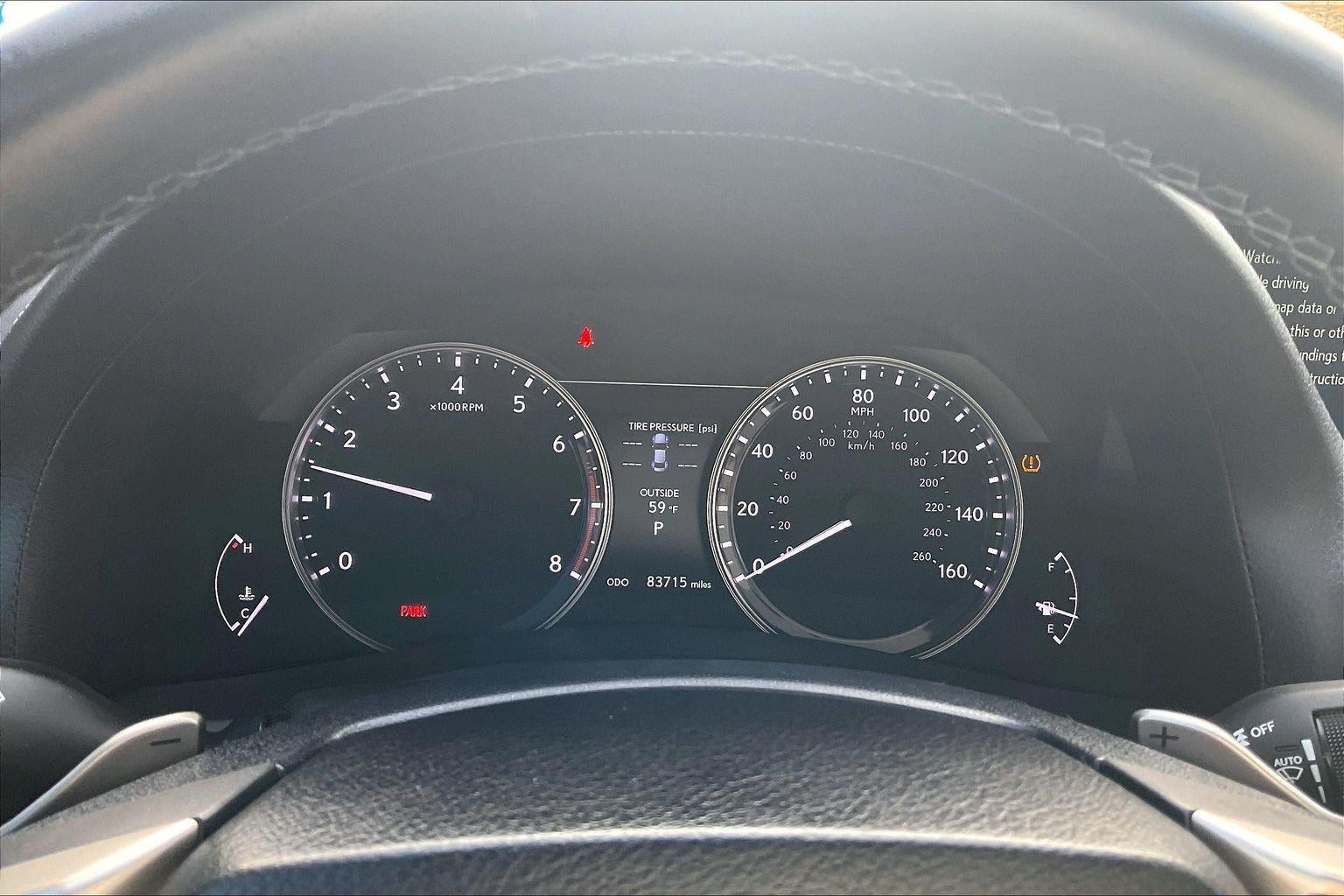 2015 Lexus GS 350 Crafted Line