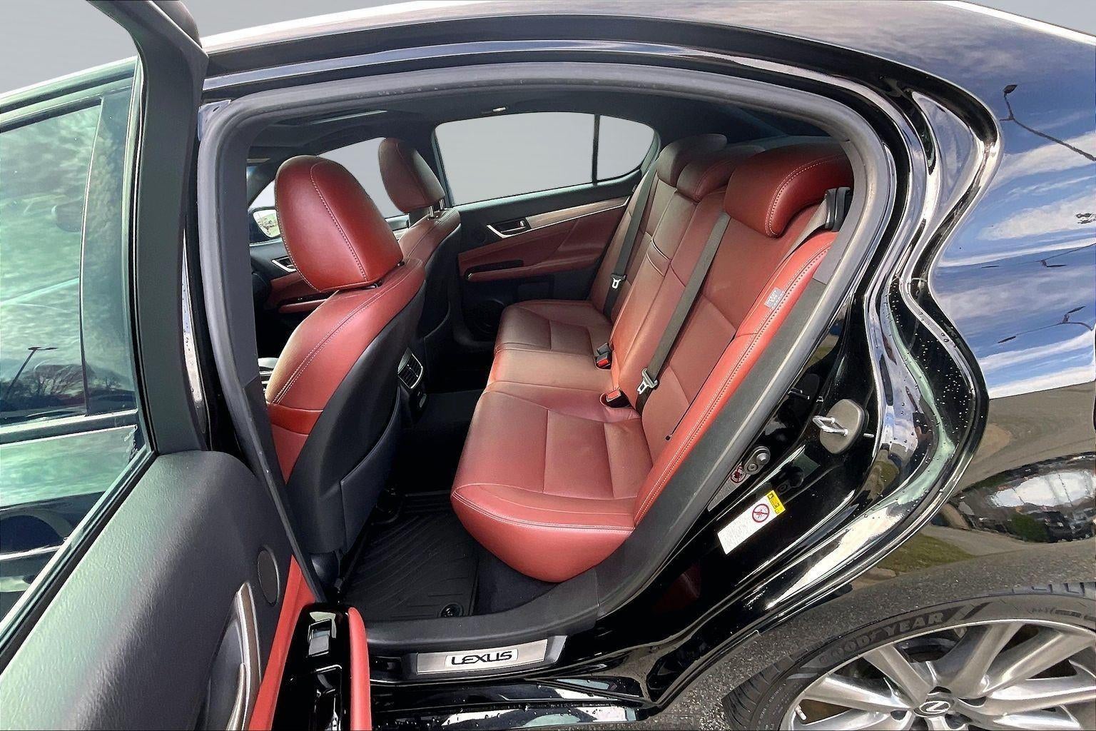 2015 Lexus GS 350 Crafted Line