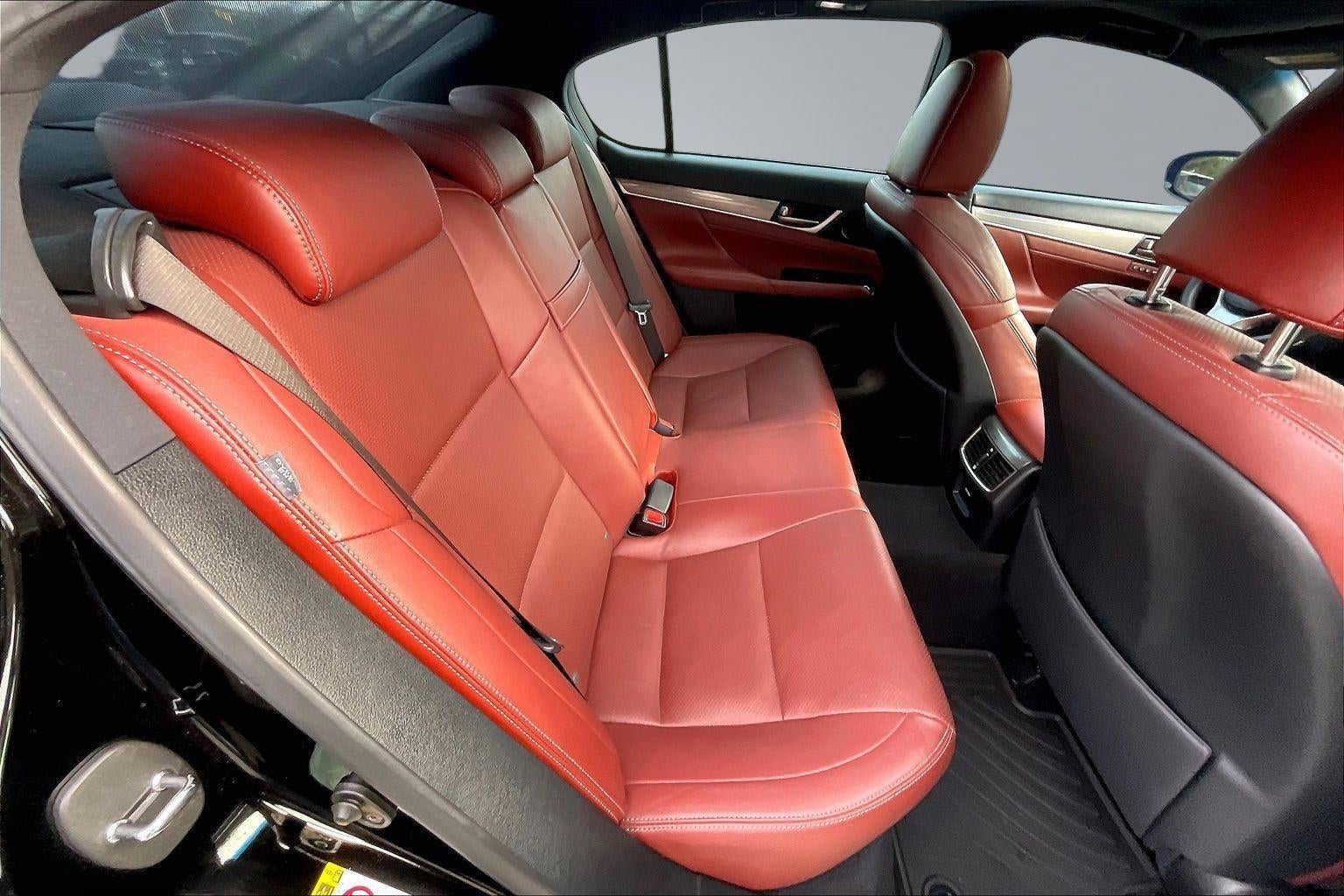 2015 Lexus GS 350 Crafted Line