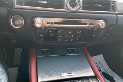 2015 Lexus GS 350 Crafted Line