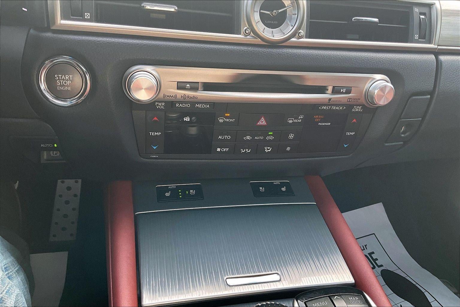 2015 Lexus GS 350 Crafted Line