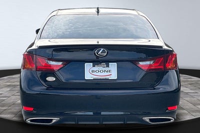 2015 Lexus GS 350 Crafted Line