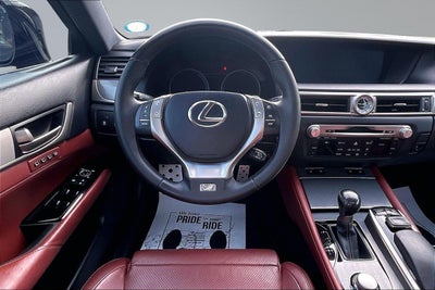 2015 Lexus GS 350 Crafted Line