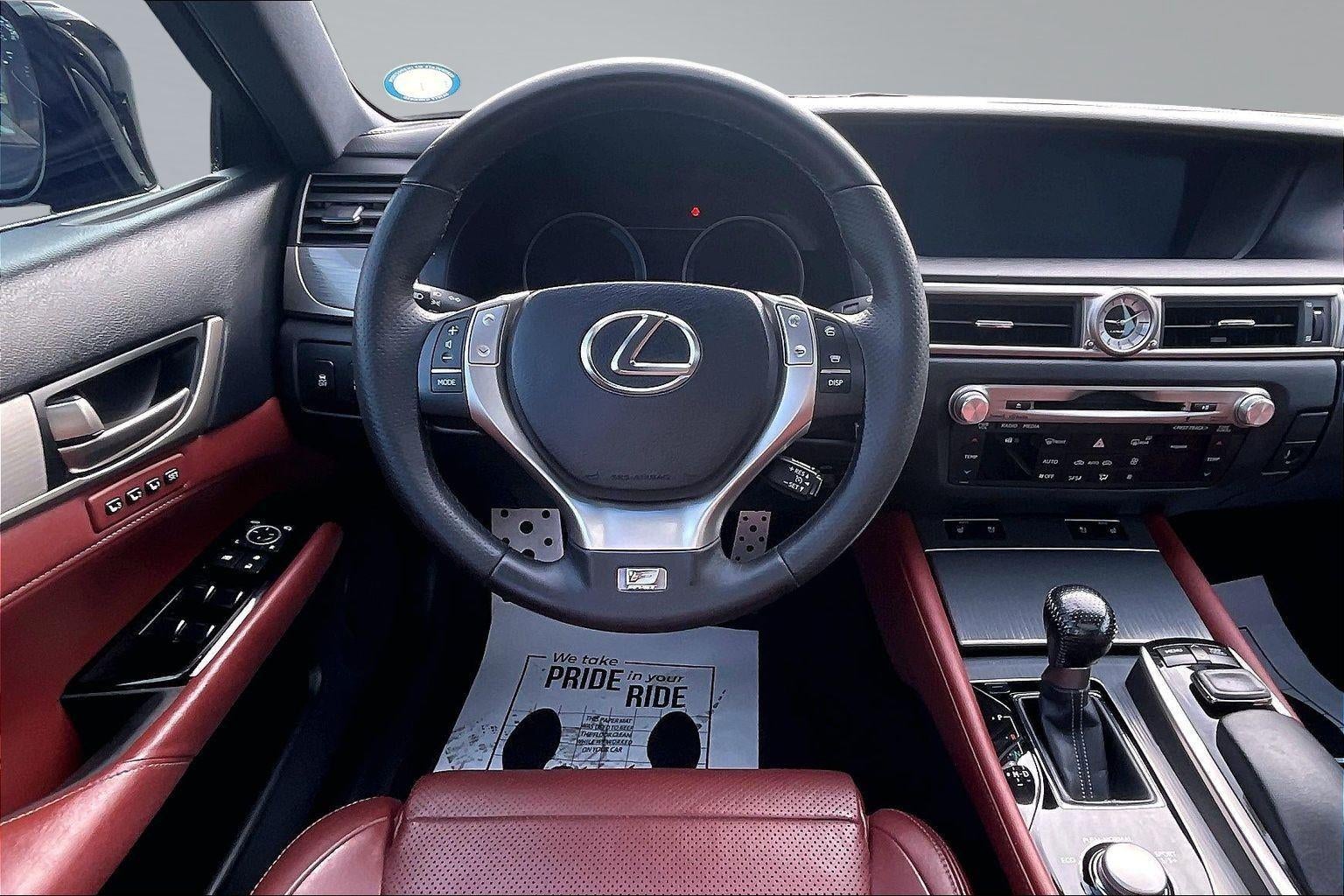 2015 Lexus GS 350 Crafted Line
