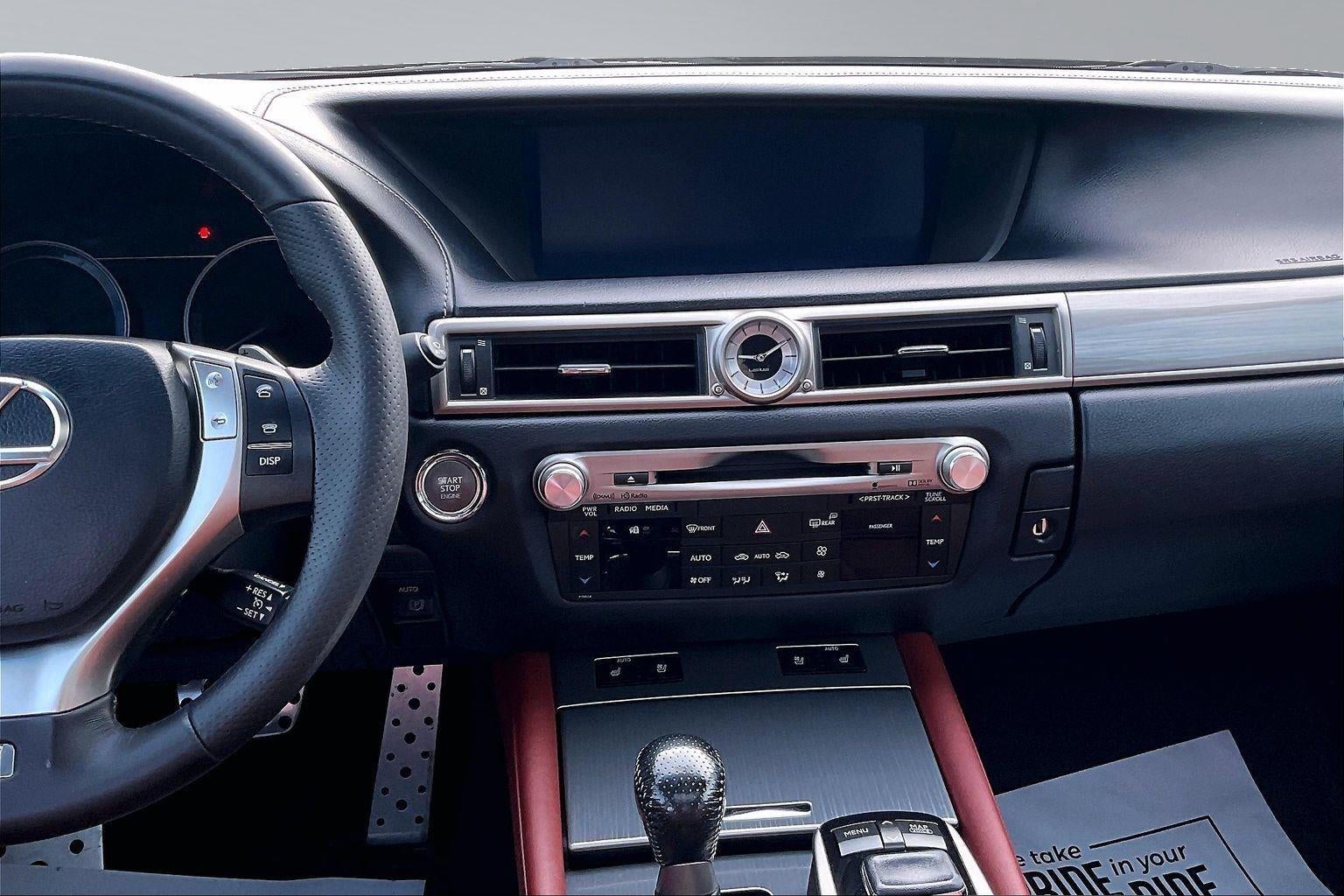 2015 Lexus GS 350 Crafted Line