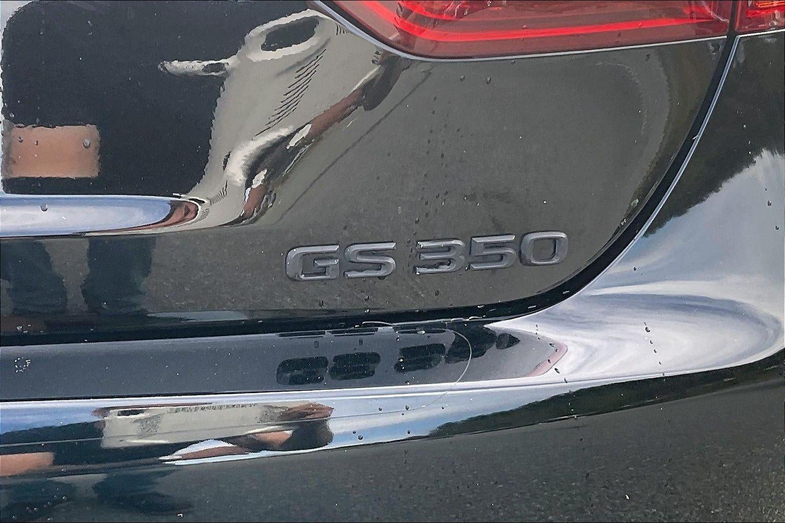 2015 Lexus GS 350 Crafted Line