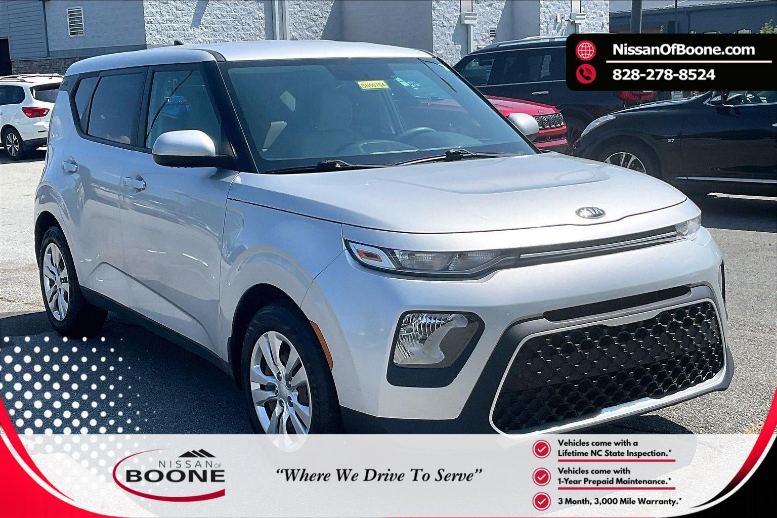 2020 Kia Soul LX