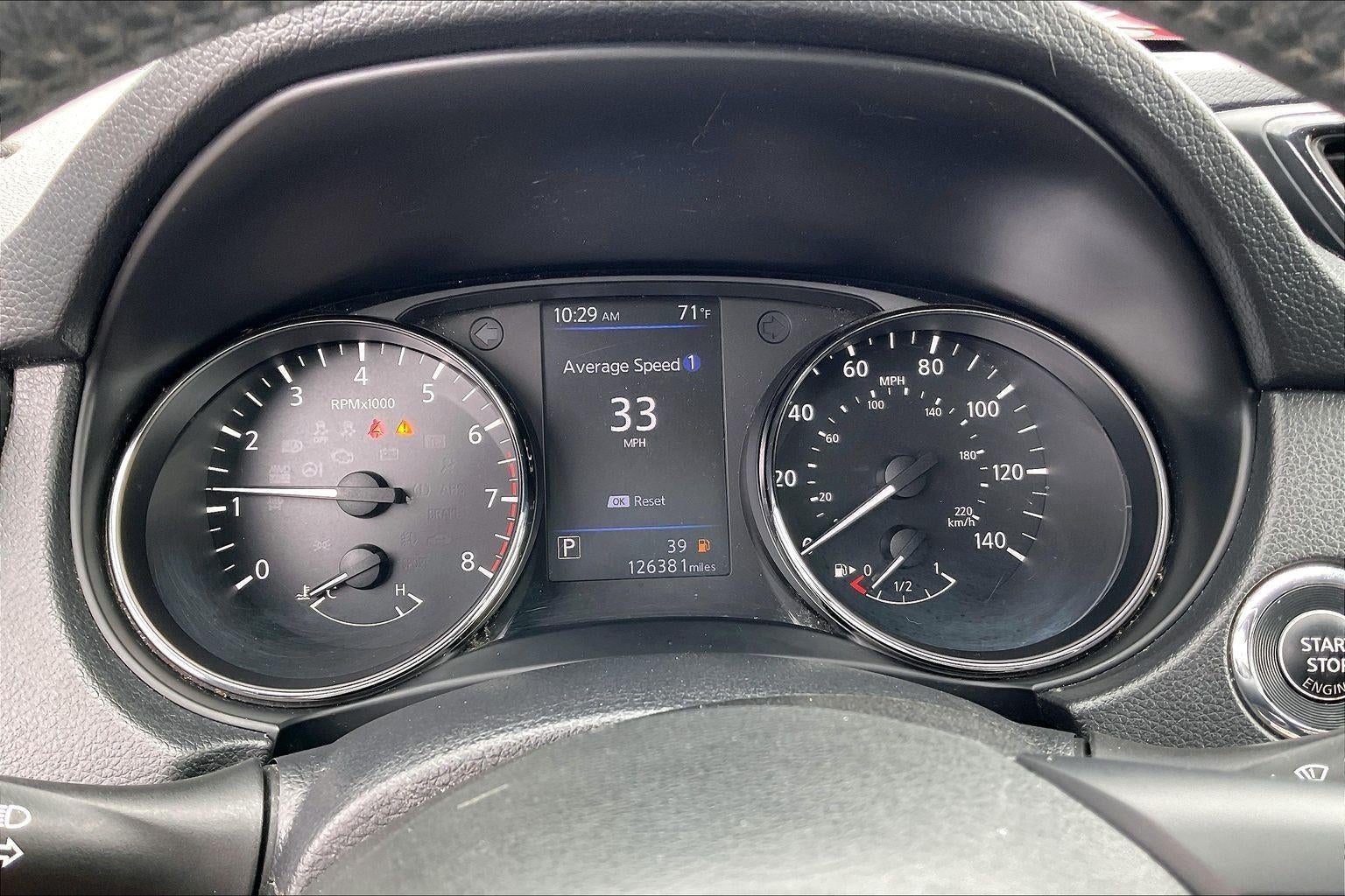 2020 Nissan Rogue SV