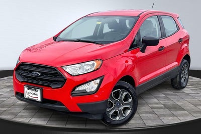 2021 Ford EcoSport S