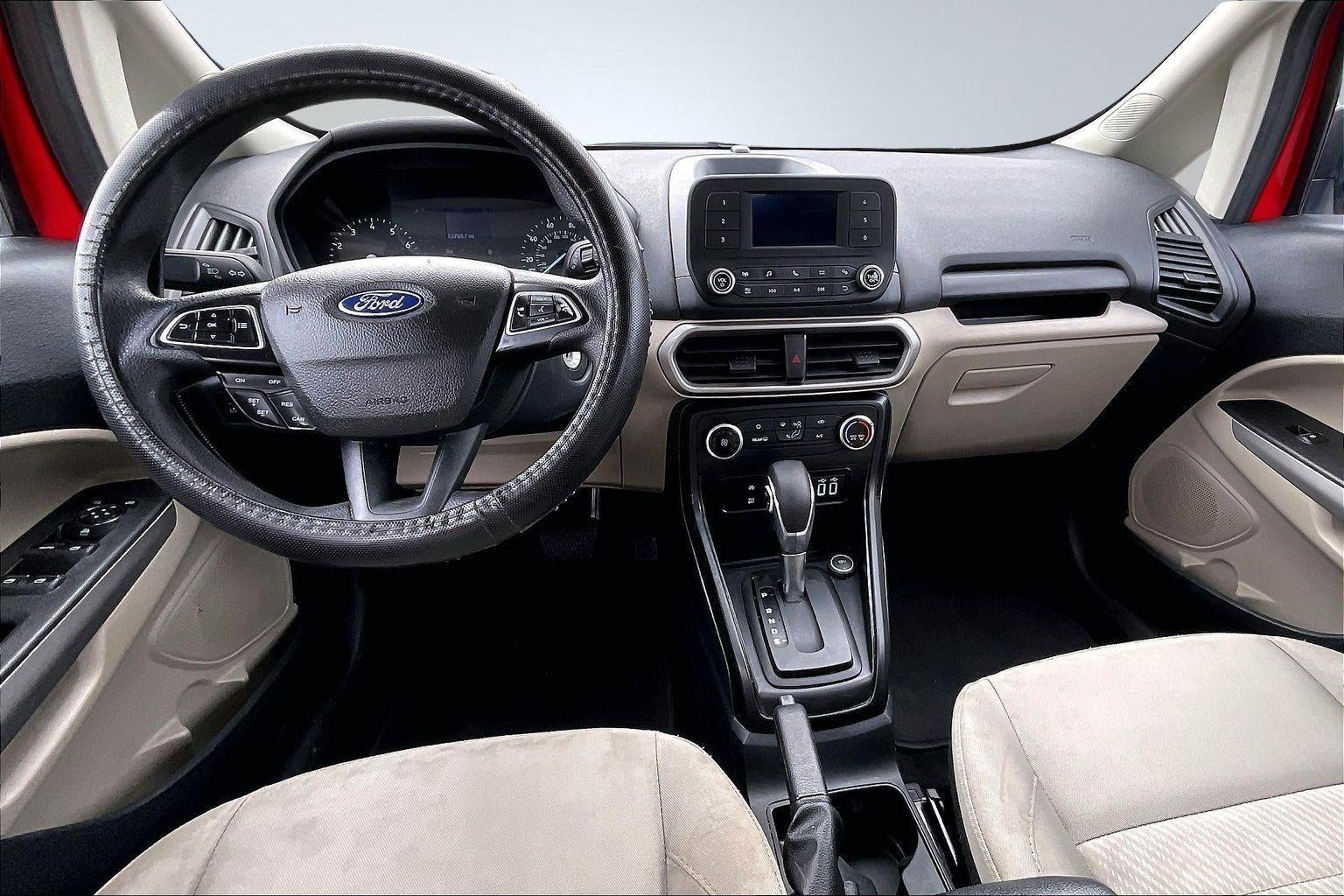 2021 Ford EcoSport S