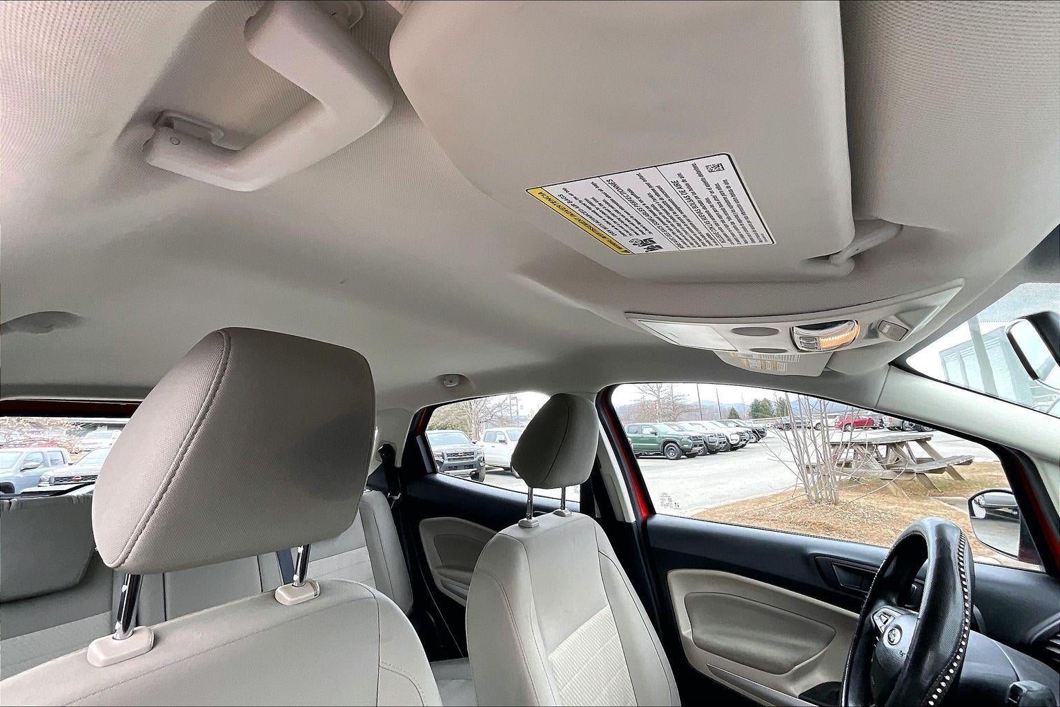 2021 Ford EcoSport S