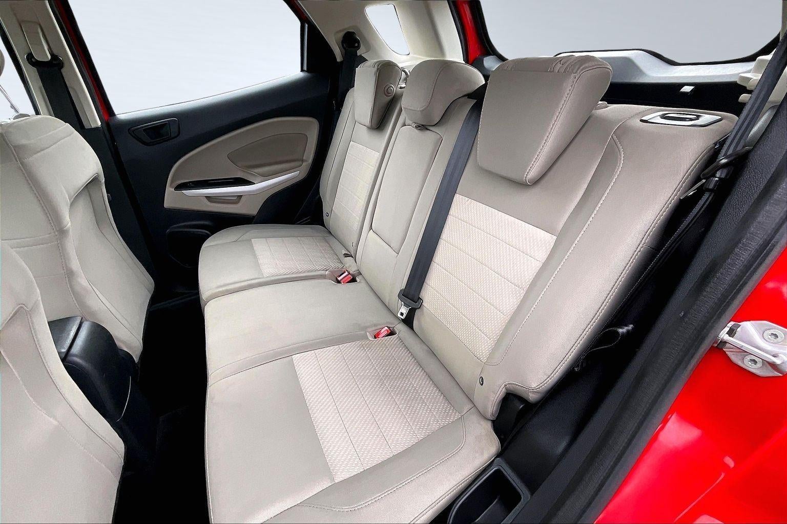 2021 Ford EcoSport S