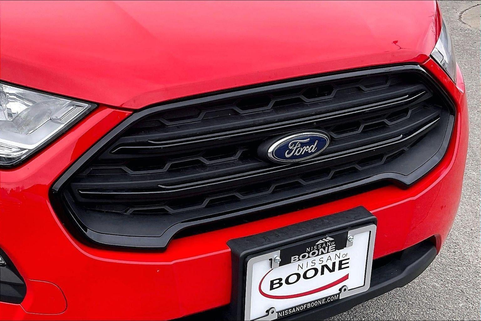 2021 Ford EcoSport S