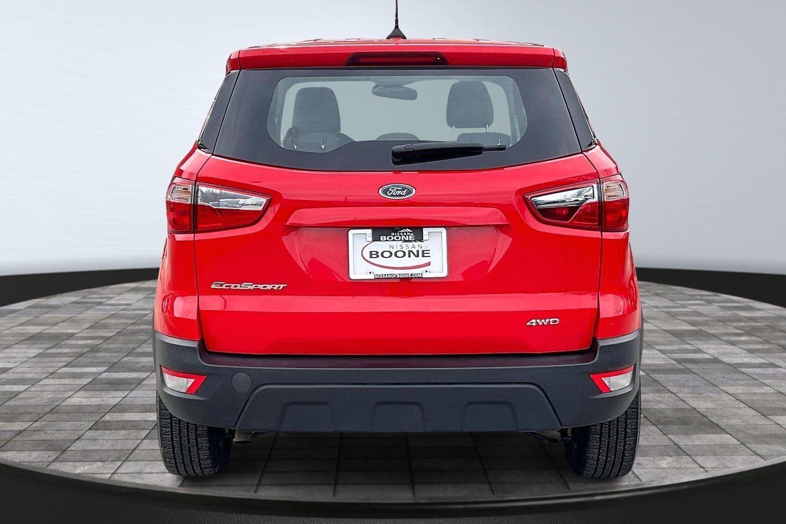 2021 Ford EcoSport S