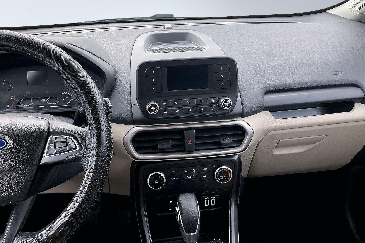 2021 Ford EcoSport S