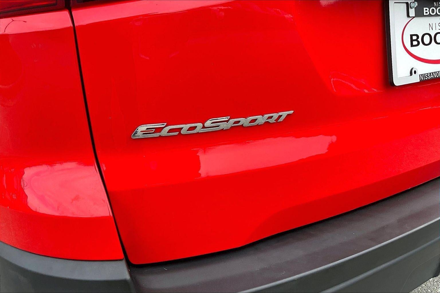 2021 Ford EcoSport S