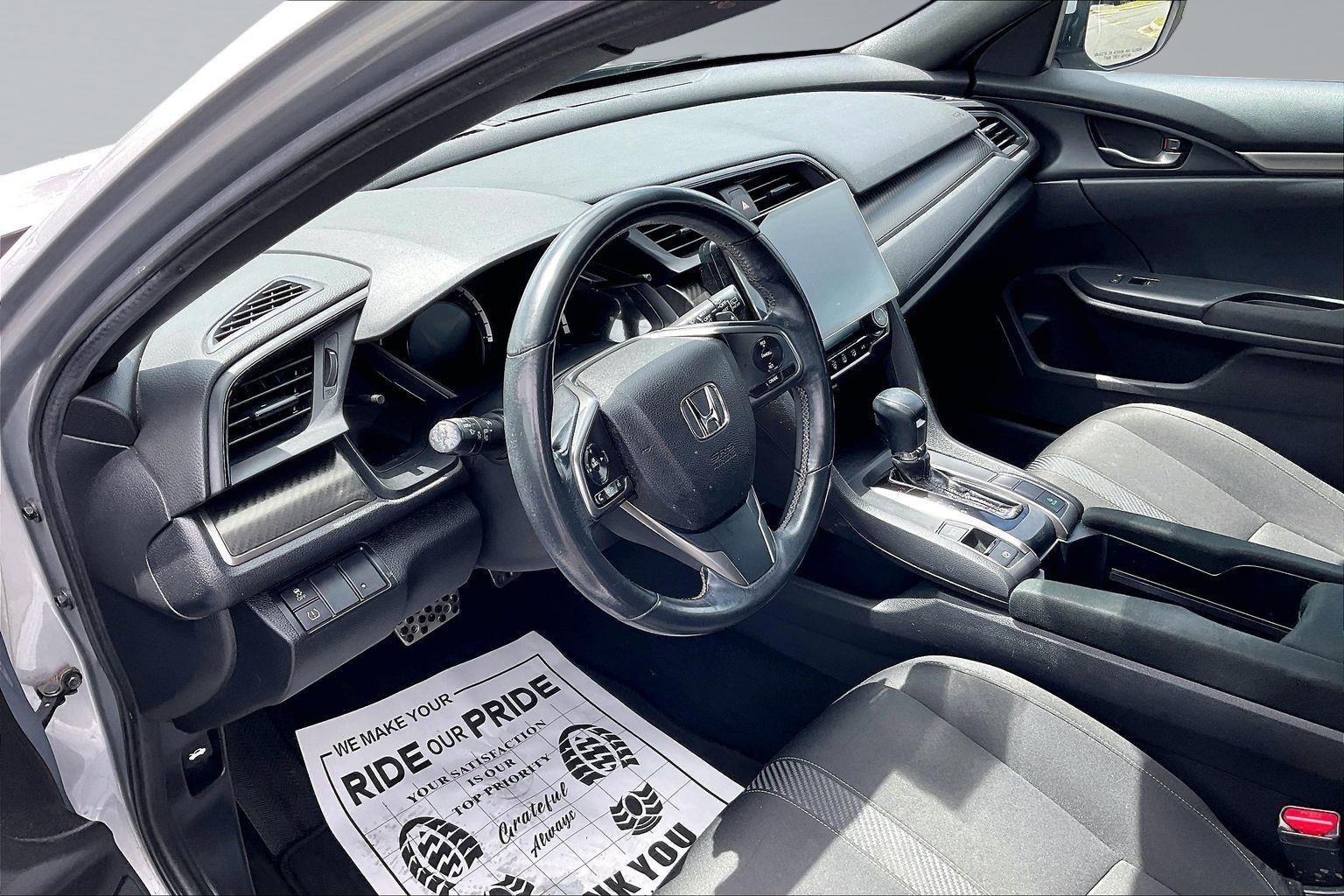 2017 Honda Civic Hatchback Sport