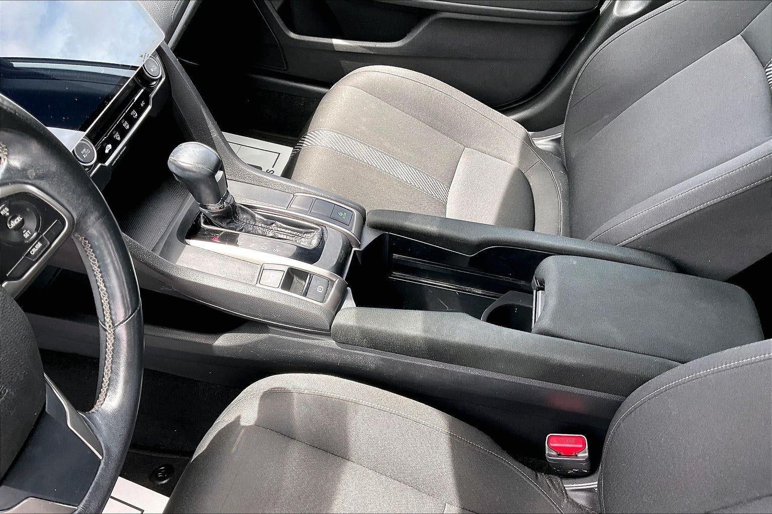 2017 Honda Civic Hatchback Sport