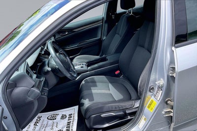 2017 Honda Civic Hatchback Sport