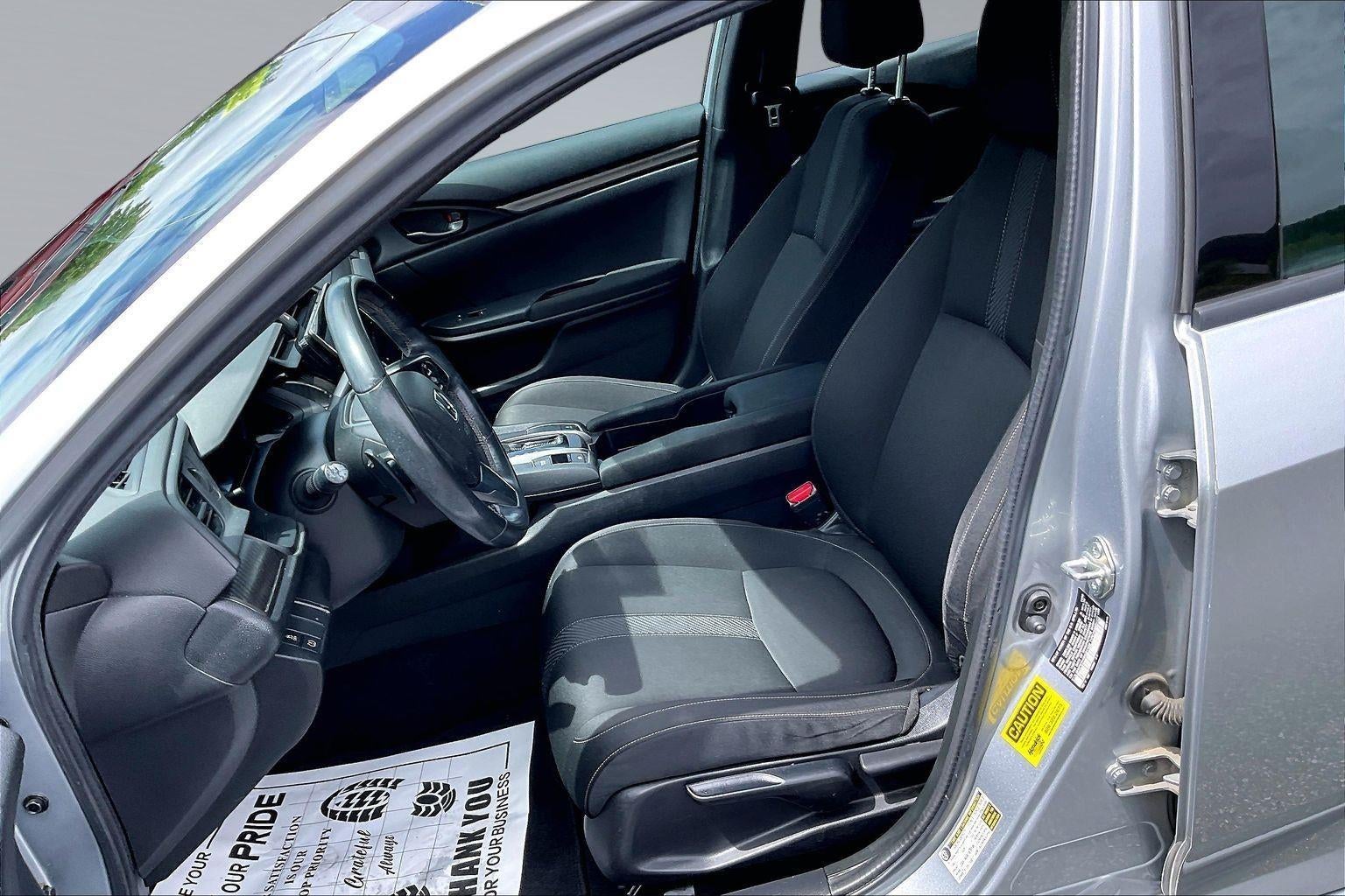 2017 Honda Civic Hatchback Sport
